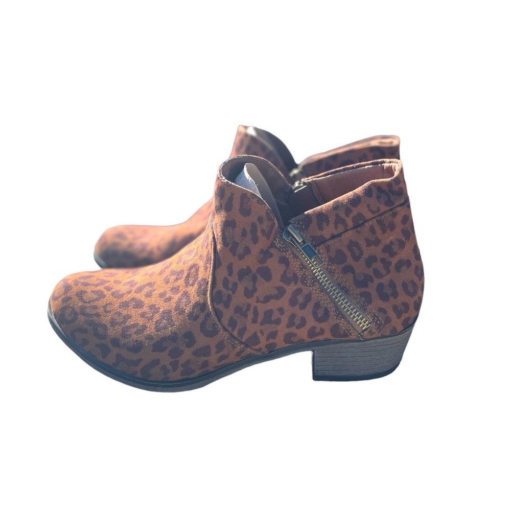 Sun + Stone Heeled Booties